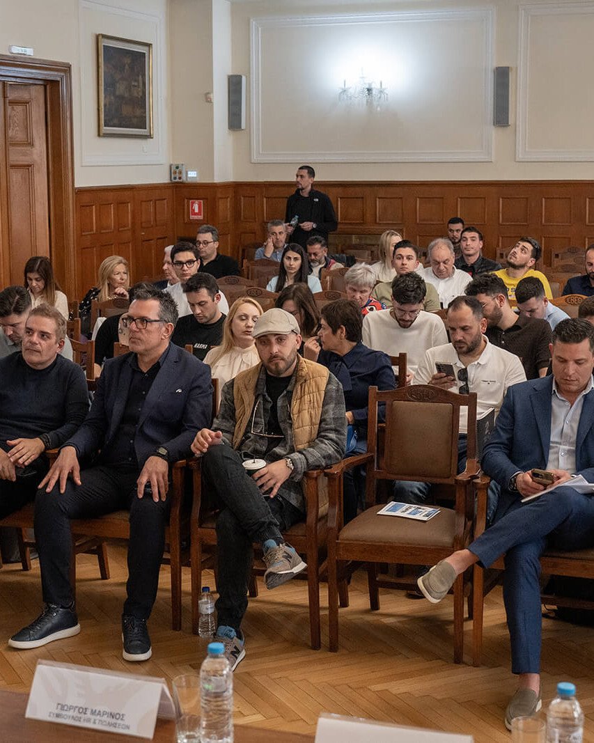 Greek Business Masterclass: Εμπορικό & Βιομηχανικό Επιμελητήριο Θεσσαλονίκης