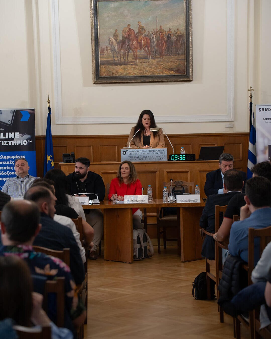 Greek Business Masterclass: Εμπορικό & Βιομηχανικό Επιμελητήριο Θεσσαλονίκης